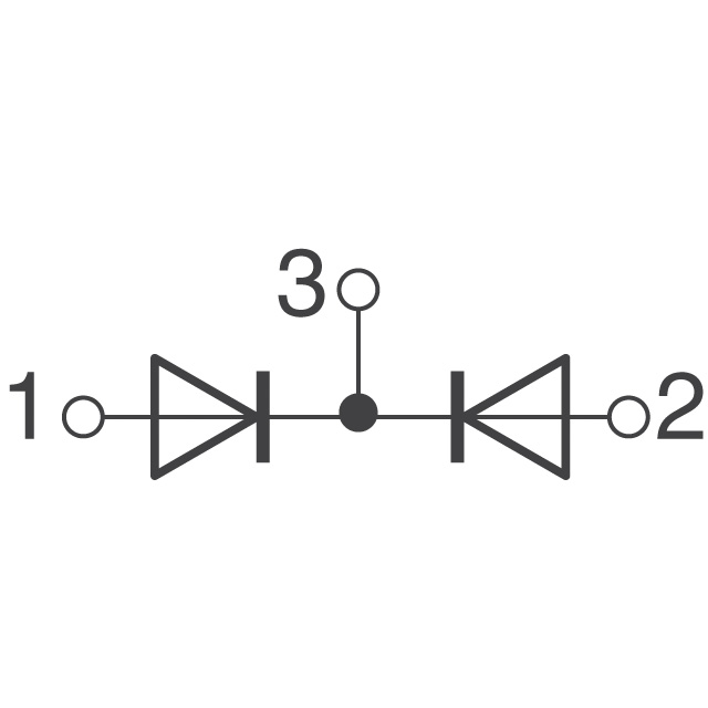 BAV170E6327HTSA1 Infineon Technologies  Diodes - Rectifiers - Arrays